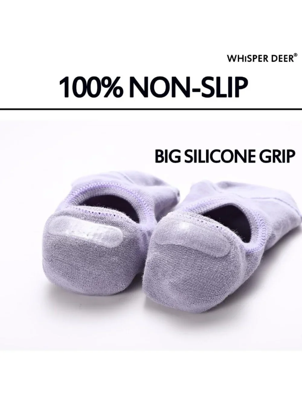 Invisible No Show Liner Socks for Women - Cotton Low Cut Sneaker Socks with